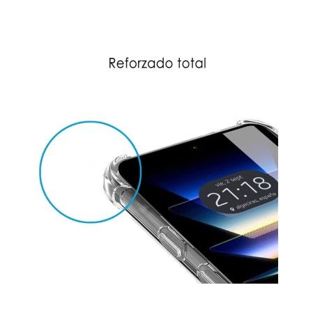 Funda Silicona Antigolpes Transparente para Xiaomi POCO F5 PRO 5G
