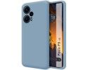 Funda Silicona Líquida Ultra Suave para Xiaomi Poco F5 5G color Azul