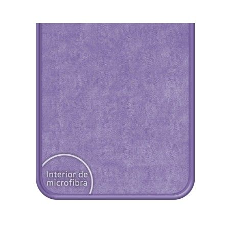Funda Silicona Líquida Ultra Suave para Xiaomi Poco F5 5G color Morada