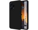 Funda Silicona Líquida Ultra Suave para Xiaomi Poco F5 5G color Negra