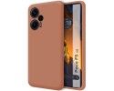 Funda Silicona Líquida Ultra Suave para Xiaomi Poco F5 5G color Rosa