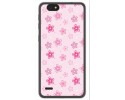 Funda Gel Tpu para Zte Blade A330 Diseño Flores Dibujos