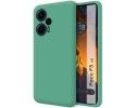 Funda Silicona Líquida Ultra Suave para Xiaomi Poco F5 5G color Verde