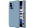 Funda Silicona Líquida Ultra Suave para Xiaomi Poco F5 Pro 5G color Azul