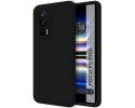 Funda Silicona Líquida Ultra Suave para Xiaomi Poco F5 Pro 5G color Negra