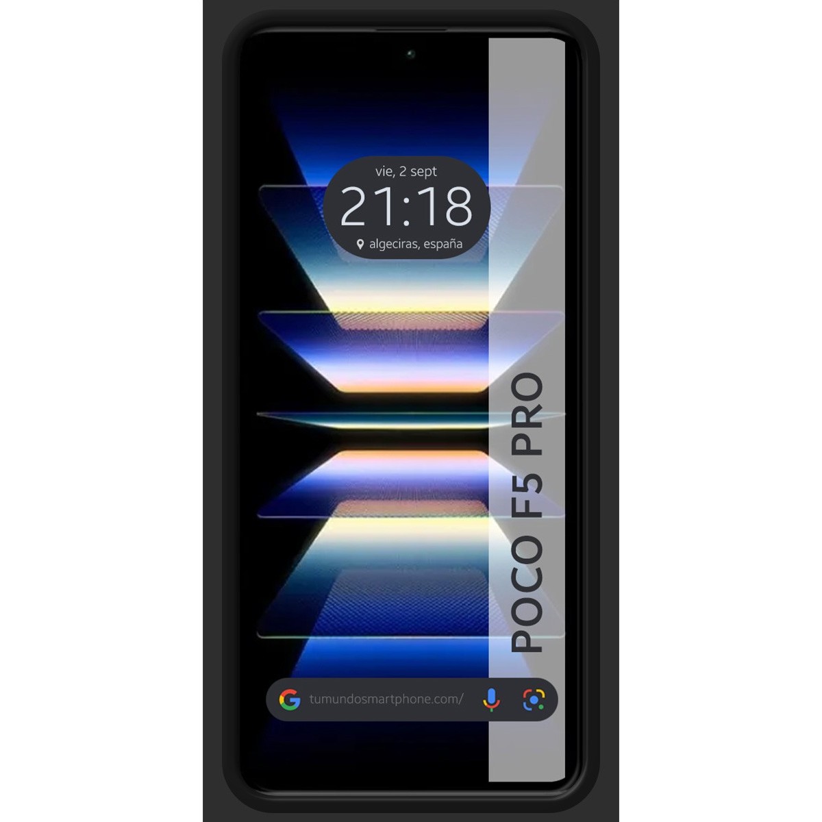 Funda Silicona Líquida Ultra Suave para Xiaomi Poco F5 Pro 5G color Negra