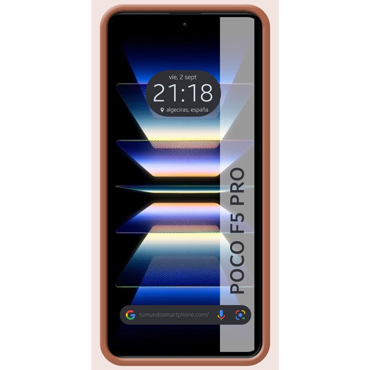 Funda Silicona Líquida Ultra Suave para Xiaomi Poco F5 Pro 5G color Rosa