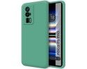 Funda Silicona Líquida Ultra Suave para Xiaomi Poco F5 Pro 5G color Verde