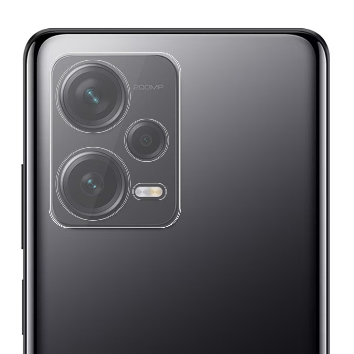 Protector Cristal Templado Cámara Trasera compatible con Xiaomi Redmi Note 12 Pro+ Plus 5G Vidrio