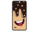 Funda Gel Tpu para Zte Blade A330 Diseño Helado Chocolate Dibujos