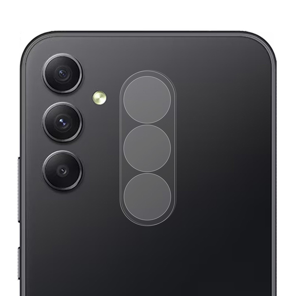 Protector Cristal Templado Cámara Trasera para Samsung Galaxy A34 5G Vidrio