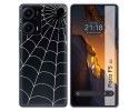 Funda Silicona Transparente para Xiaomi Poco F5 5G diseño Araña Dibujos