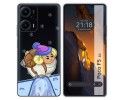 Funda Silicona Transparente para Xiaomi Poco F5 5G diseño Cabra Dibujos