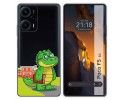Funda Silicona Transparente para Xiaomi Poco F5 5G diseño Coco Dibujos