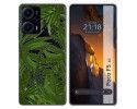 Funda Silicona Transparente para Xiaomi Poco F5 5G diseño Jungla Dibujos