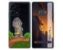 Funda Silicona Transparente para Xiaomi Poco F5 5G diseño Mono Dibujos