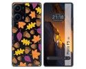 Funda Silicona Transparente para Xiaomi Poco F5 5G diseño Otoño Dibujos