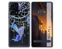 Funda Silicona Transparente para Xiaomi Poco F5 5G diseño Plumas Dibujos