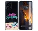 Funda Silicona Transparente para Xiaomi Poco F5 5G diseño Summer Dibujos