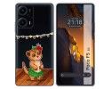 Funda Silicona Transparente para Xiaomi Poco F5 5G diseño Suricata Dibujos