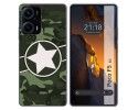 Funda Silicona para Xiaomi Poco F5 5G diseño Camuflaje 01 Dibujos