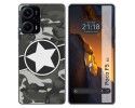 Funda Silicona para Xiaomi Poco F5 5G diseño Camuflaje 02 Dibujos