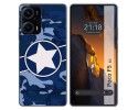 Funda Silicona para Xiaomi Poco F5 5G diseño Camuflaje 03 Dibujos