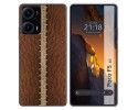 Funda Silicona para Xiaomi Poco F5 5G diseño Cuero 01 Dibujos