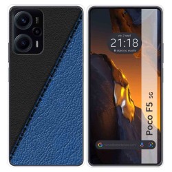 Funda Silicona para Xiaomi Poco F5 5G diseño Cuero 02 Dibujos