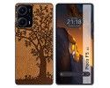 Funda Silicona para Xiaomi Poco F5 5G diseño Cuero 03 Dibujos