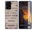 Funda Silicona para Xiaomi Poco F5 5G diseño Ladrillo 01 Dibujos