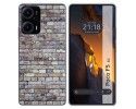 Funda Silicona para Xiaomi Poco F5 5G diseño Ladrillo 02 Dibujos
