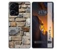 Funda Silicona para Xiaomi Poco F5 5G diseño Ladrillo 03 Dibujos