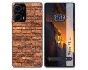 Funda Silicona para Xiaomi Poco F5 5G diseño Ladrillo 04 Dibujos