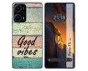 Funda Silicona para Xiaomi Poco F5 5G diseño Madera 01 Dibujos