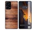 Funda Silicona para Xiaomi Poco F5 5G diseño Madera 02 Dibujos