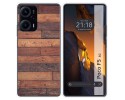 Funda Silicona para Xiaomi Poco F5 5G diseño Madera 03 Dibujos
