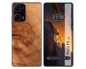 Funda Silicona para Xiaomi Poco F5 5G diseño Madera 04 Dibujos