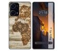 Funda Silicona para Xiaomi Poco F5 5G diseño Madera 07 Dibujos