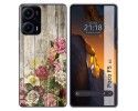 Funda Silicona para Xiaomi Poco F5 5G diseño Madera 08 Dibujos