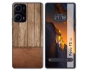 Funda Silicona para Xiaomi Poco F5 5G diseño Madera 09 Dibujos
