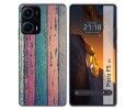 Funda Silicona para Xiaomi Poco F5 5G diseño Madera 10 Dibujos