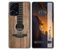 Funda Silicona para Xiaomi Poco F5 5G diseño Madera 11 Dibujos