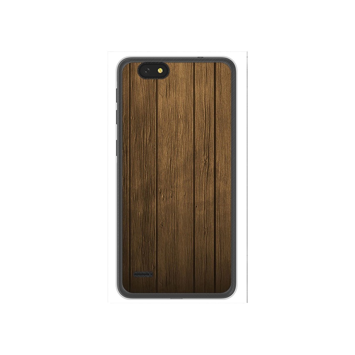 Funda Gel Tpu para Zte Blade A330 Diseño Madera Dibujos