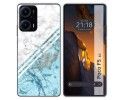 Funda Silicona para Xiaomi Poco F5 5G diseño Mármol 02 Dibujos