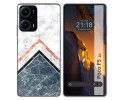 Funda Silicona para Xiaomi Poco F5 5G diseño Mármol 05 Dibujos