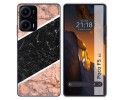 Funda Silicona para Xiaomi Poco F5 5G diseño Mármol 07 Dibujos