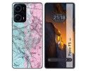 Funda Silicona para Xiaomi Poco F5 5G diseño Mármol 08 Dibujos
