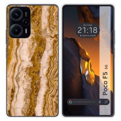 Funda Silicona para Xiaomi Poco F5 5G diseño Mármol 10 Dibujos