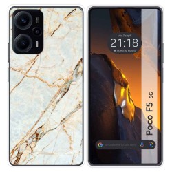 Funda Silicona para Xiaomi Poco F5 5G diseño Mármol 13 Dibujos